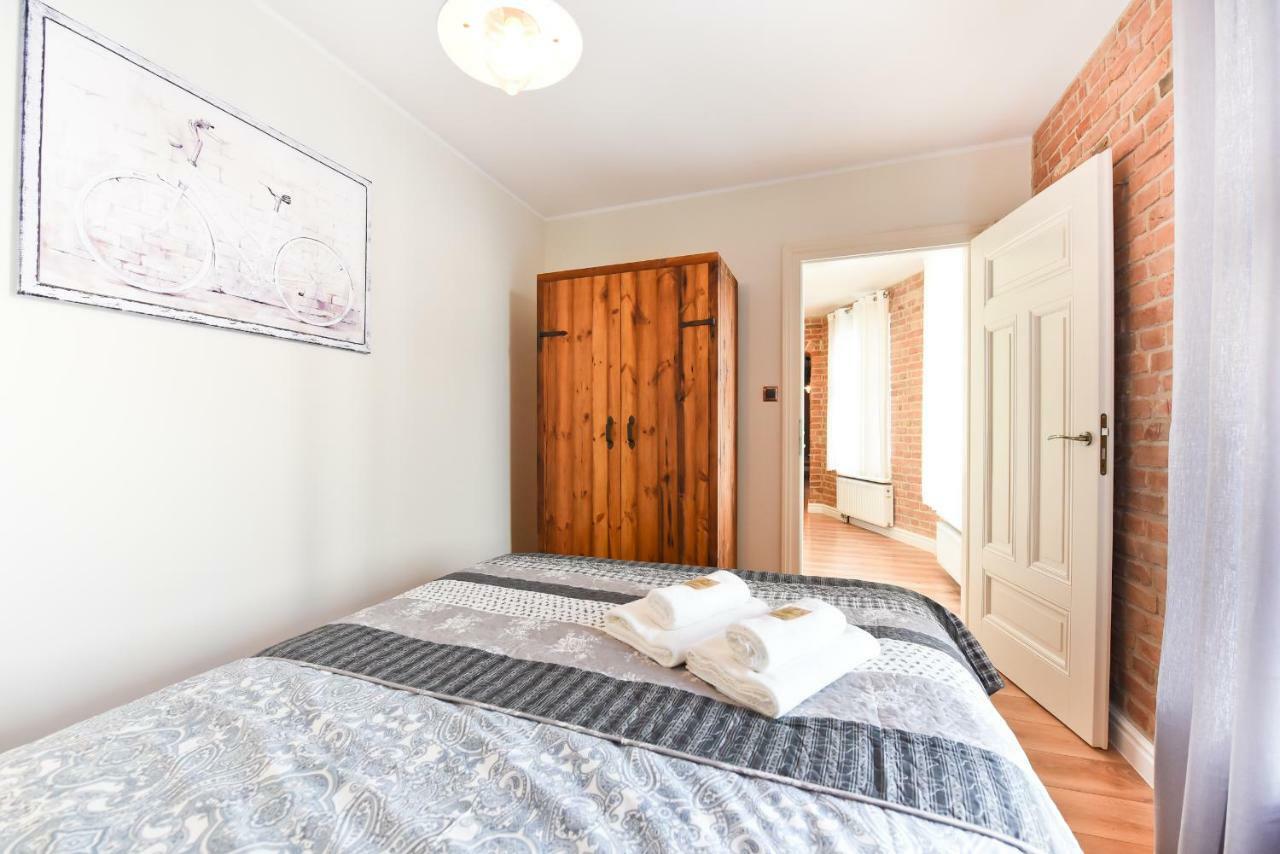 شقة Apartament Starowka 3 Stary Toruń المظهر الخارجي الصورة