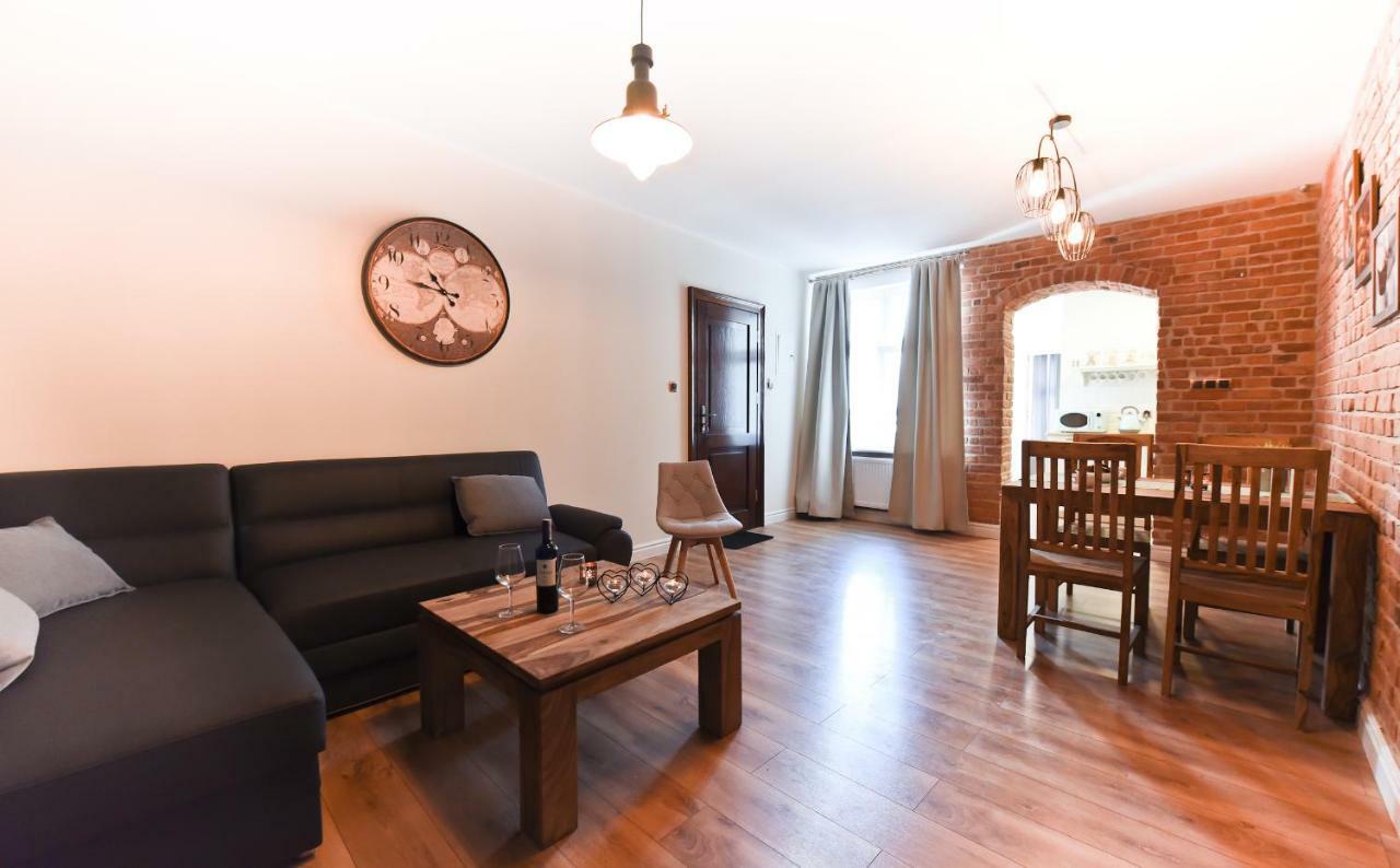 شقة Apartament Starowka 3 Stary Toruń المظهر الخارجي الصورة