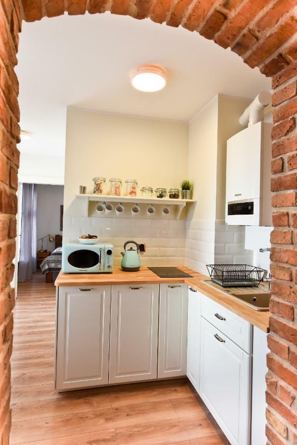 شقة Apartament Starowka 3 Stary Toruń المظهر الخارجي الصورة